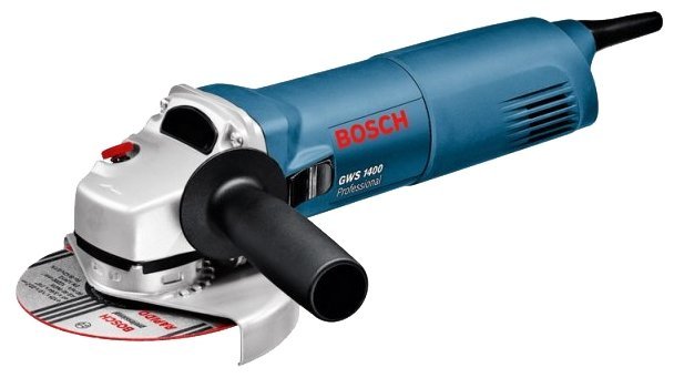 УШМ BOSCH GWS 1400 06018248R0 Шлифовальная машина Bosch GWS 1400 Professional 06018248R0, угловая (1400Вт, 11000об./мин., d125мм)