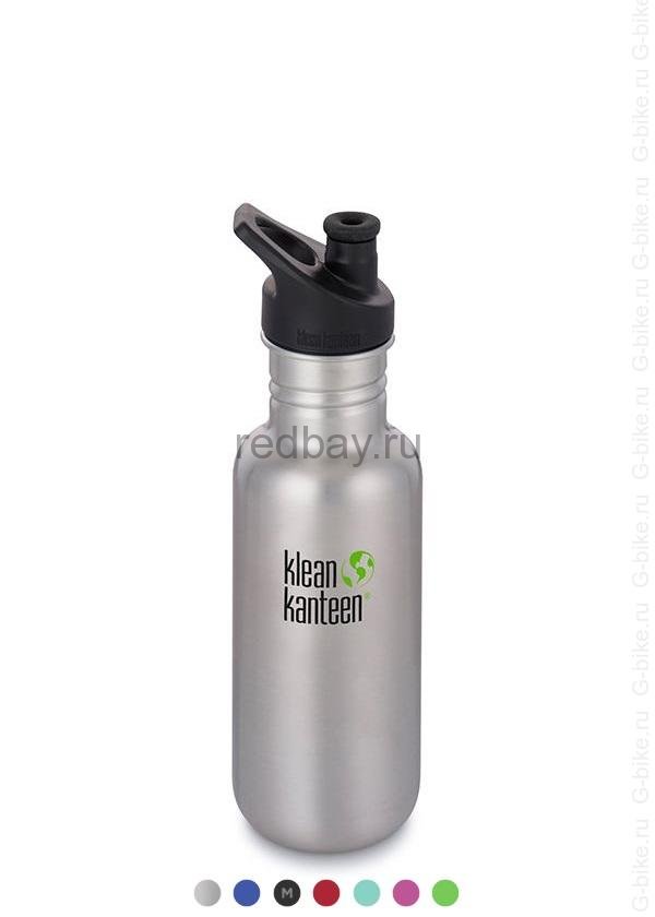 Бутылка Klean Kanteen Classic Sport 18oz (532мл) Бутылка серии Classic из высококачественой пищевой стали