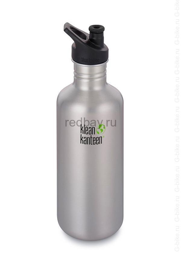Бутылка Klean Kanteen Classic Sport 40oz (1182мл) Бутылка серии Classic из высококачественой пищевой стали