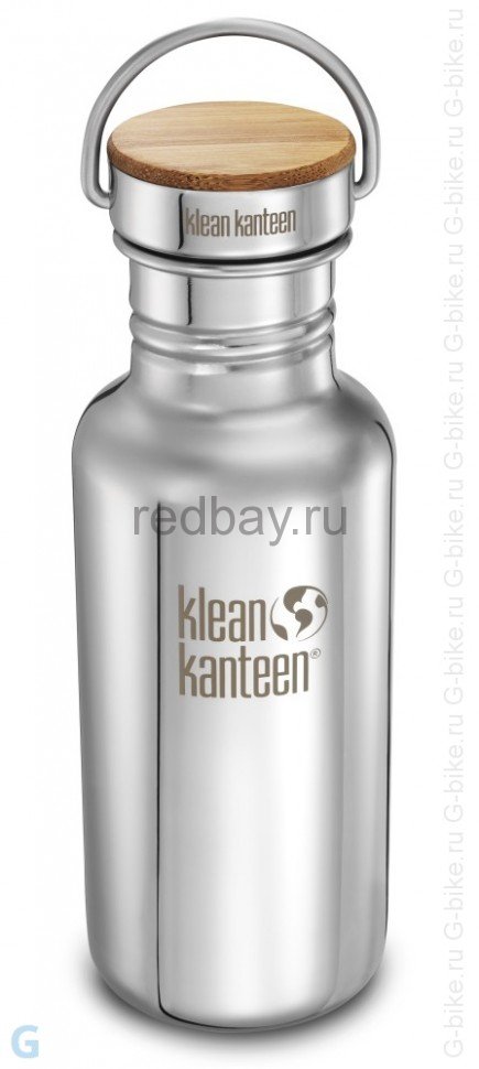 Бутылка Klean Kanteen REFLECT 532 мл (18oz) Mirror Stainless Единственная в своем роде. Идеальный подарок!