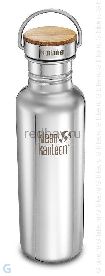 Бутылка Klean Kanteen REFLECT 800 мл (27oz) Mirror Stainless Единственная в своем роде. Идеальный подарок!